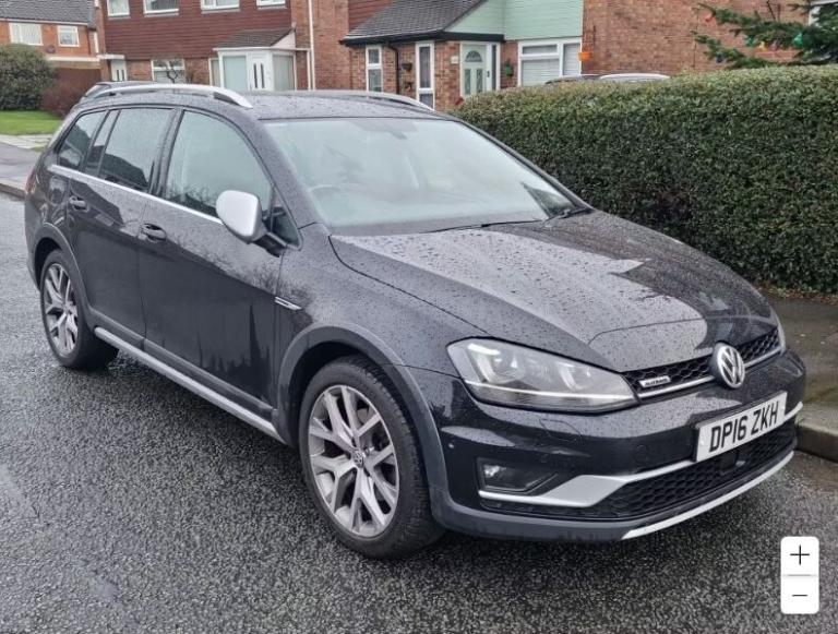2016 Volkswagen Golf 2.0 TDI 184 5dr DSG ESTATE Diesel Automatic