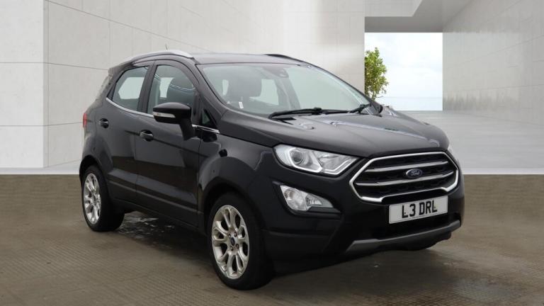 2020 Ford Ecosport 1.5 TDCi Titanium 5dr HATCHBACK Diesel Manual