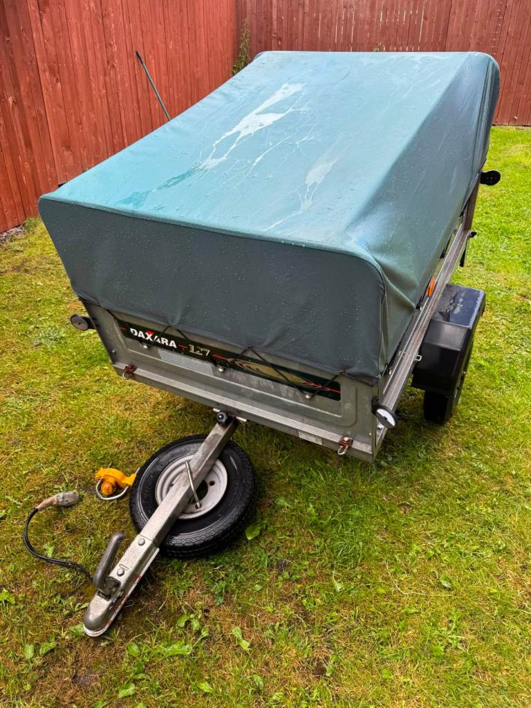 Daxara 127 trailer camping