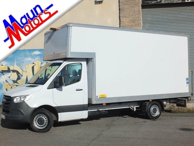 2023 Mercedes-Benz Sprinter 315 CDI 'Progressive' 150PS, LUTON Box Van
