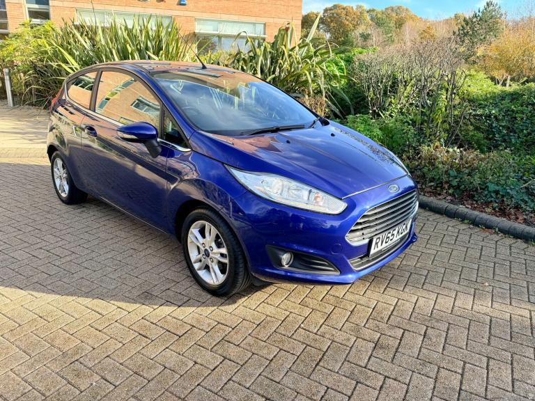 2015 Ford Fiesta 1.0T EcoBoost Zetec Hatchback 3dr Petrol Manual Euro 6 (s/s)