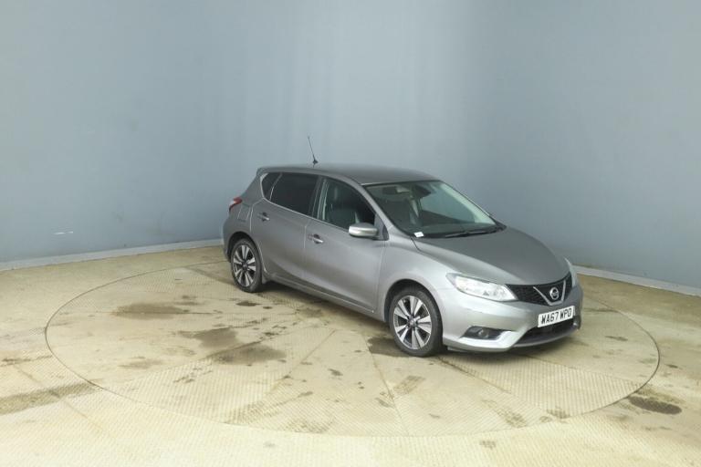2017 Nissan Pulsar 1.2 DiG-T N-Connecta 5dr Xtronic HATCHBACK PETROL Automatic