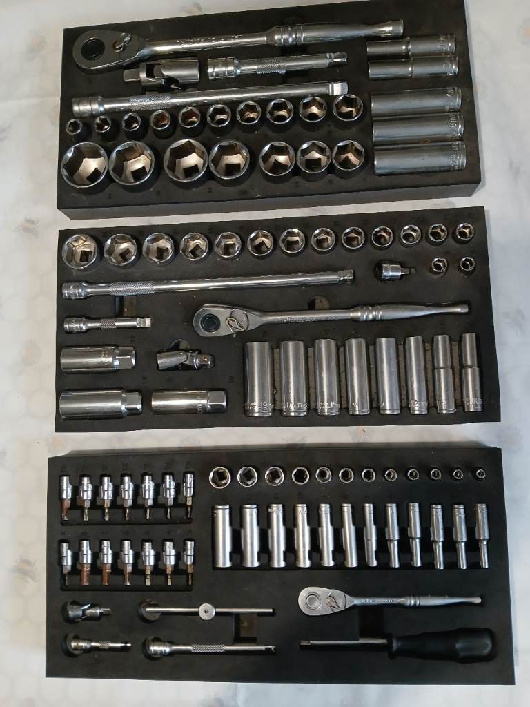 Halfords Advance Socket Sets