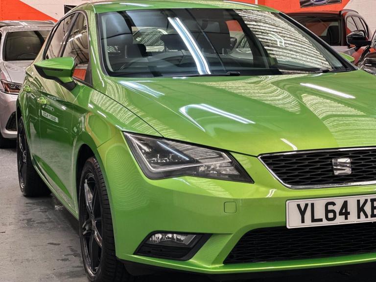 2014 SEAT Leon 1.2 TSI 110 SE 5dr DSG [Technology Pack] HATCHBACK PETROL Automatic