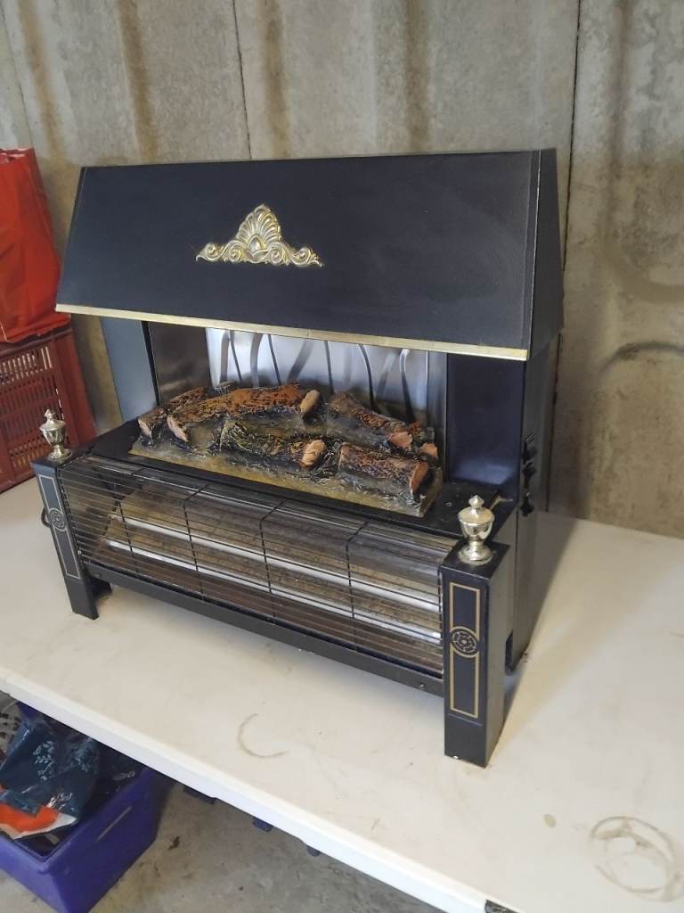 2 bar electric fire
