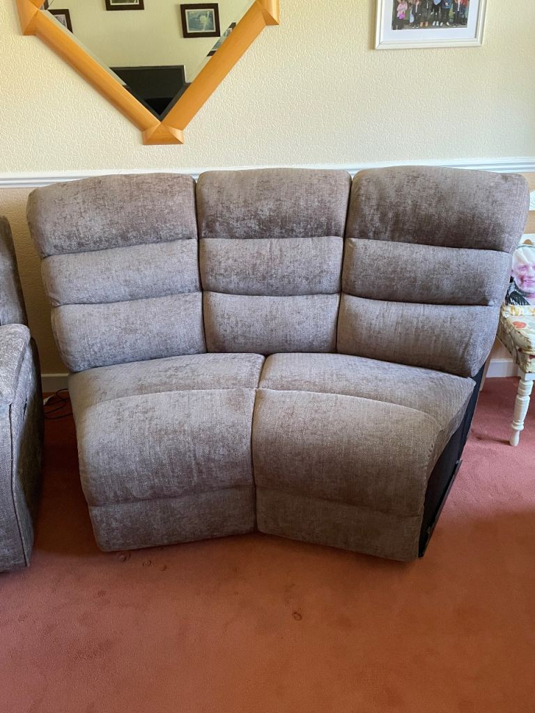 Sofology Gracie curved corner unit