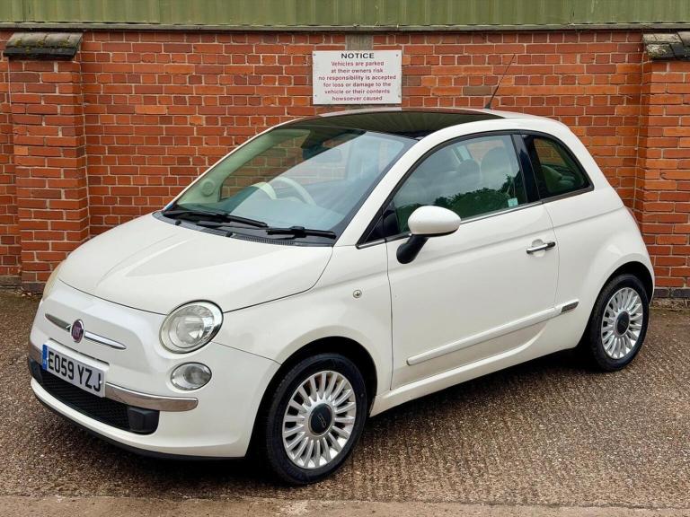FIAT 500 1.2 Lounge Euro 5 (s/s) 3dr 2009