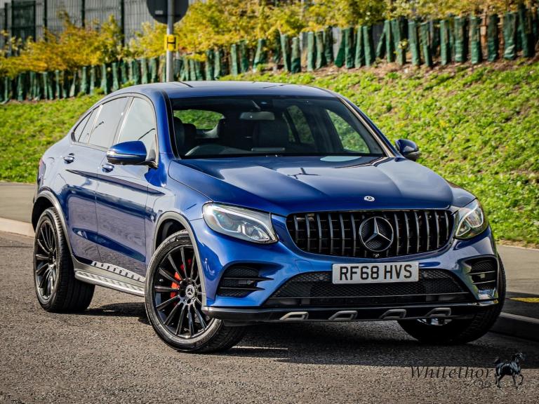 2018 Mercedes-Benz GLC 2.0 GLC250 AMG Line (Premium) Coupe G-Tronic+ 4MATIC Euro 6 (s/s) 5dr COUP...