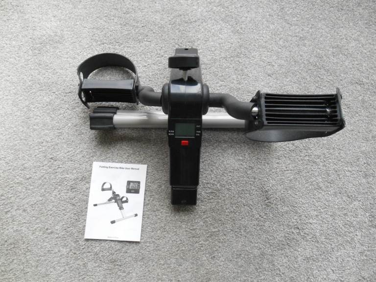 AGM Mini Folding Exercise Bike