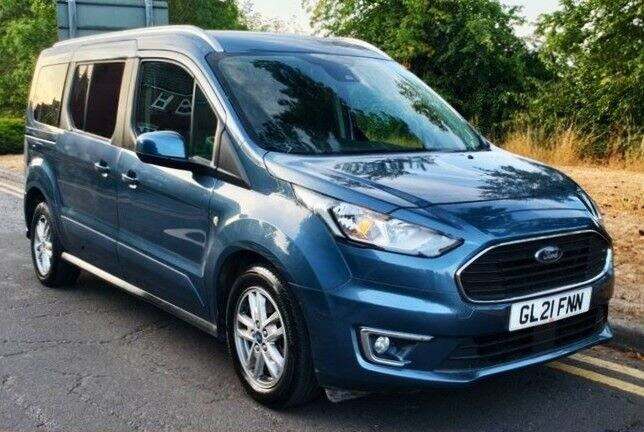 2021 Ford Grand Tourneo Connect 1.5 EcoBlue Titanium MPV 5dr Diesel Manual Euro 6 (s/s) (120 ps)....