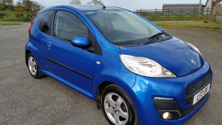*!*£20 A YEAR ROAD TAX*!* IMMACULATE 2012 Peugeot 107 1.0 3 Door *MOT 17/02/27*DRIVES AS NEW C1 AYGO