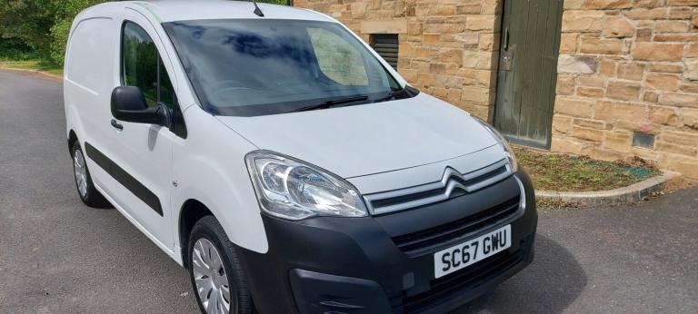 2018 Citroen Berlingo 1.6 BlueHDi 625Kg Enterprise 75ps PANEL VAN Diesel Manual