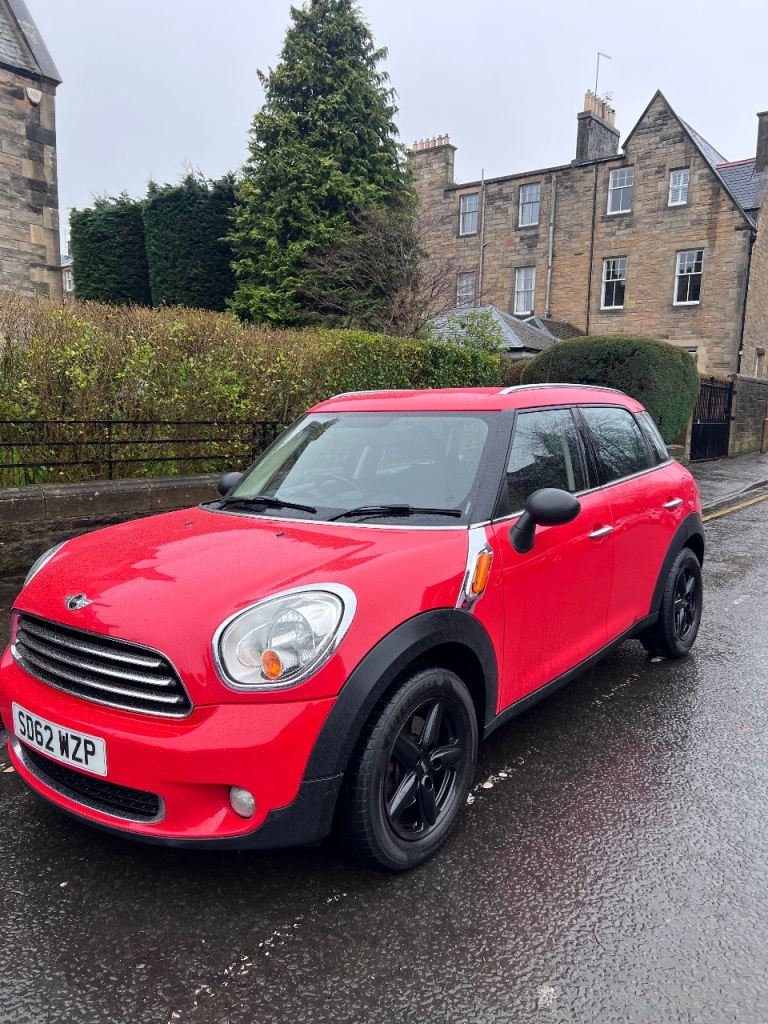 Mini, COUNTRYMAN, Hatchback, 2012, Manual, 1598 (cc), 5 doors