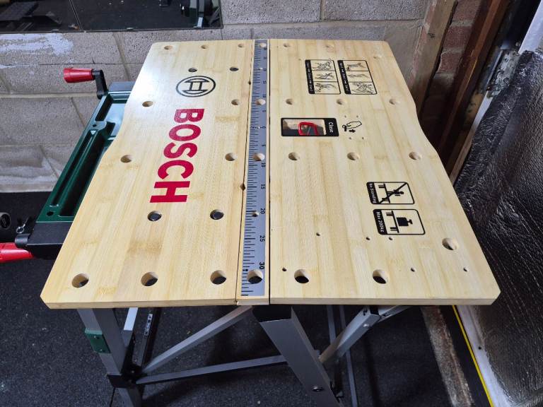 Bosch PWB 600 Workbench 
