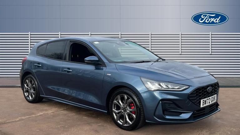 2023 Ford Focus 1.0 EcoBoost Hybrid mHEV ST-Line 5dr Auto Petrol Hatchback Hatchback Petrol Autom...