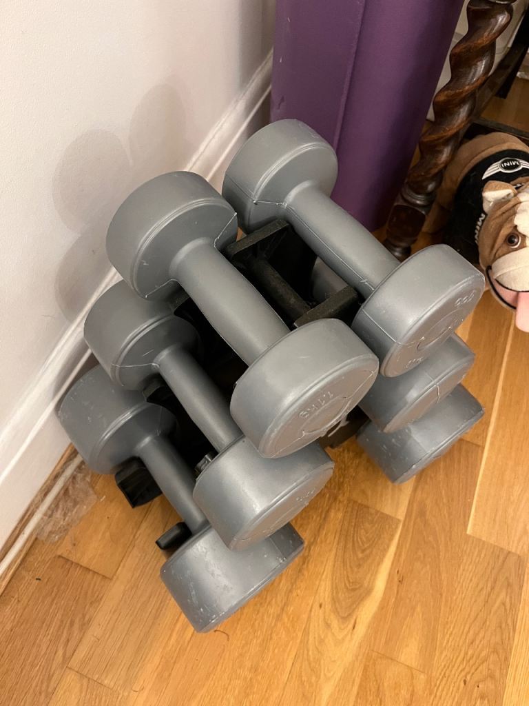Opti dumbbell set 