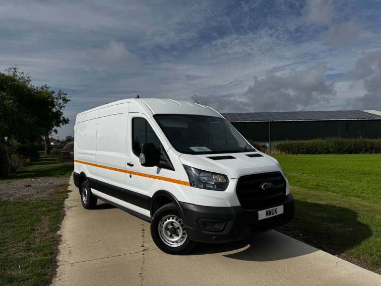 2020 Ford Transit 2.0 EcoBlue 130ps H2 Leader Van Mobile Workshop Diesel Manual