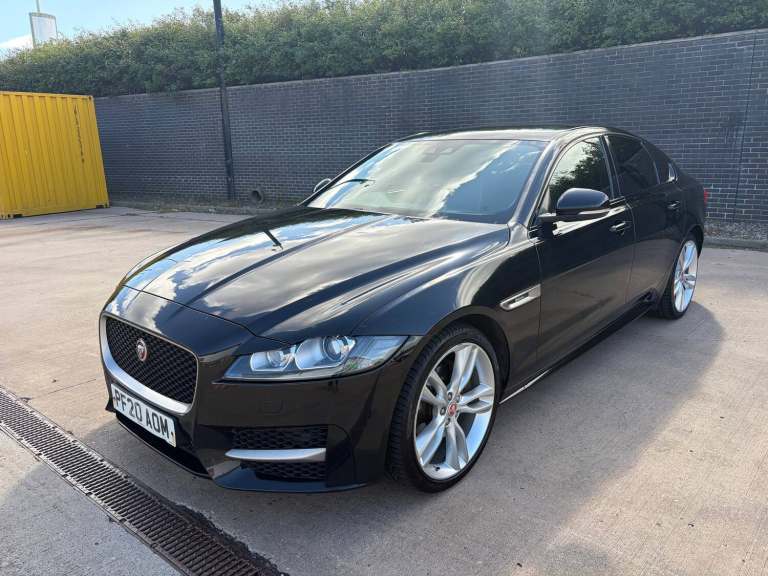 2020 Jaguar XF 2.0d R-Sport Saloon 4dr Diesel Auto Euro 6 (s/s) (180 ps) Saloon Diesel Automatic