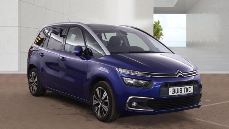 2018 Citroen Grand C4 Picasso 1.6 BlueHDi Feel 5dr ++ SAT NAV / ULEZ / 7 SEATS / 7 SERVICES ++ MP...