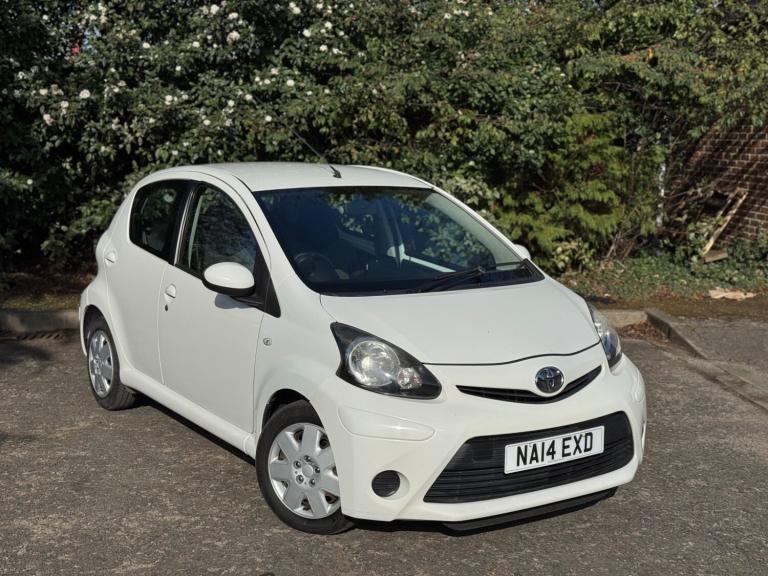2014 Toyota AYGO 1.0 VVT-i Move 5dr HATCHBACK Petrol Manual