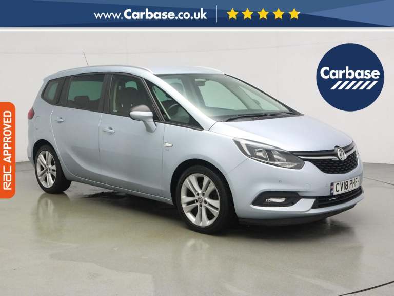 2018 Vauxhall Zafira Tourer 1.4i Turbo SRi Nav MPV 5dr Petrol Manual Euro 6 (140 ps) MPV PETROL M...