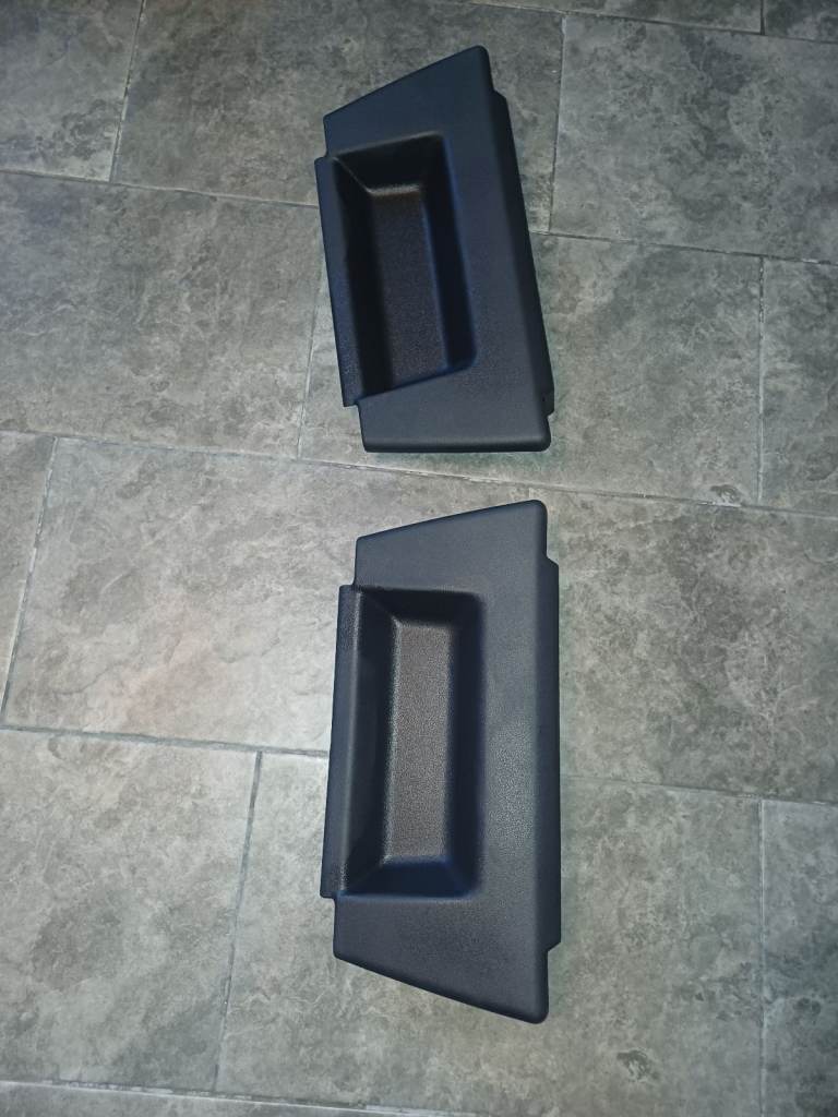 VW Transporter T5/T6 front seat rear panels