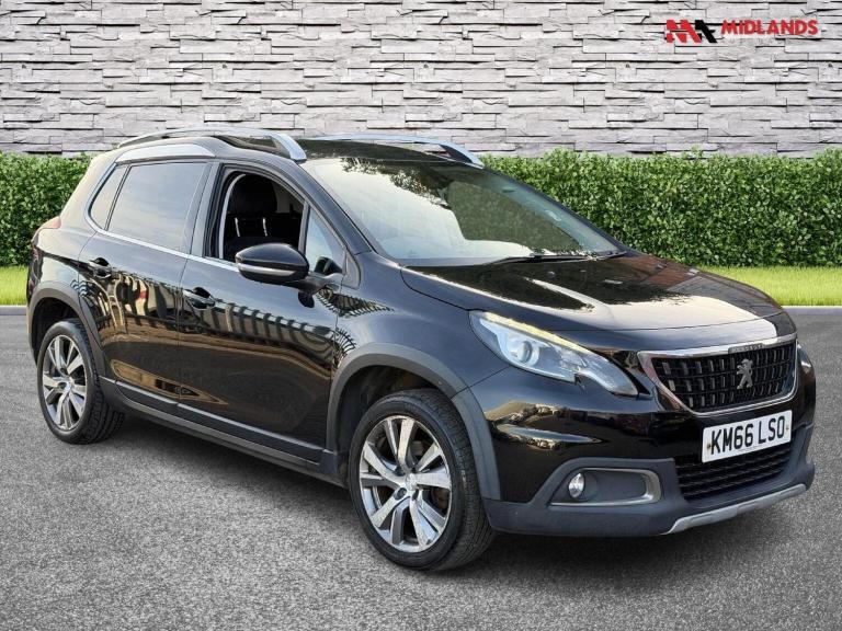 PEUGEOT 2008 1.6 BlueHDi Allure Euro 6 (s/s) 5dr 2016