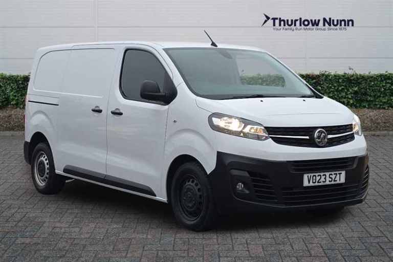 2023 Vauxhall Vivaro 2900 1.5d 100PS Prime H1 Van PANEL VAN DIESEL Manual