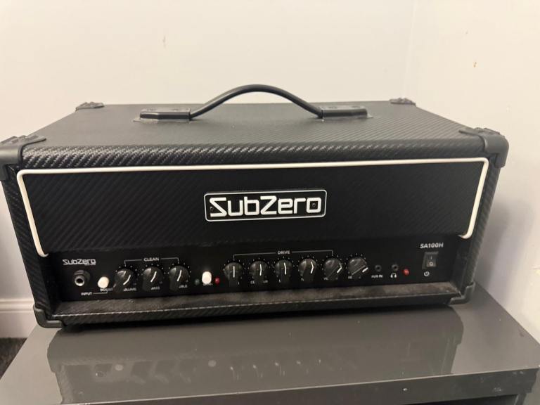 SubZero Electric Guitar Amp – Excellent Condition, Hardly Used