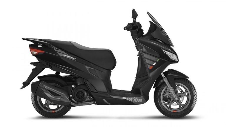 2026 APRILIA SXR 50 Sport