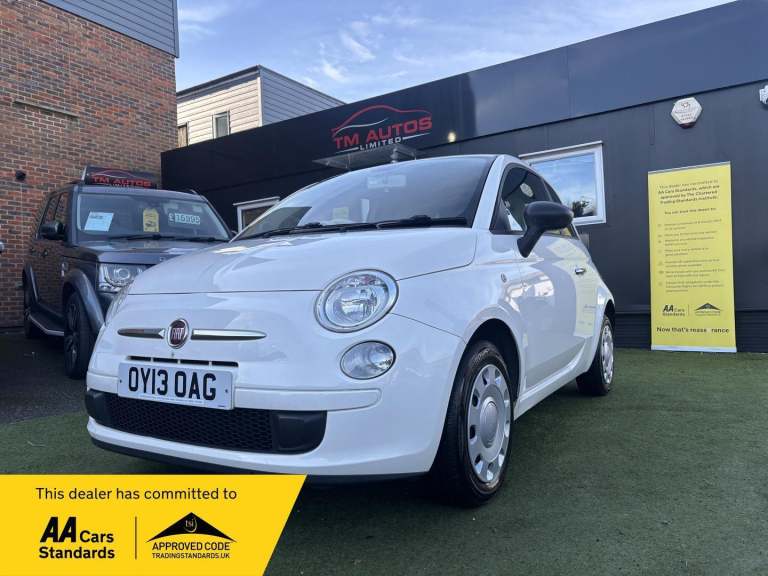 2013 Fiat 500 1.2 Pop Euro 4 3dr Petrol