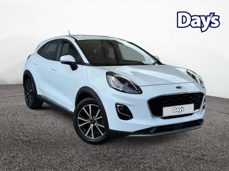 2022 Ford Puma 1.0T EcoBoost MHEV Titanium SUV 5dr Petrol Hybrid DCT Euro 6 (s/s) (125 ps) SUV Hy...