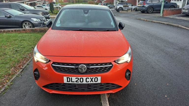 2020 Vauxhall Corsa 1.2 Turbo Ultimate Nav 5dr Auto Hatchback PETROL Automatic