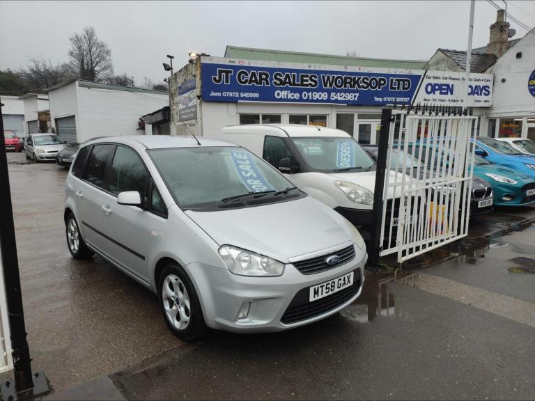 2009 Ford C-Max 1.6 Zetec 5dr MPV PETROL Manual