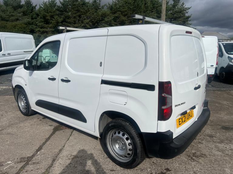 2021 Citroen Berlingo 1.5 BlueHDi 1000Kg Enterprise 100ps PANEL VAN Diesel Manual