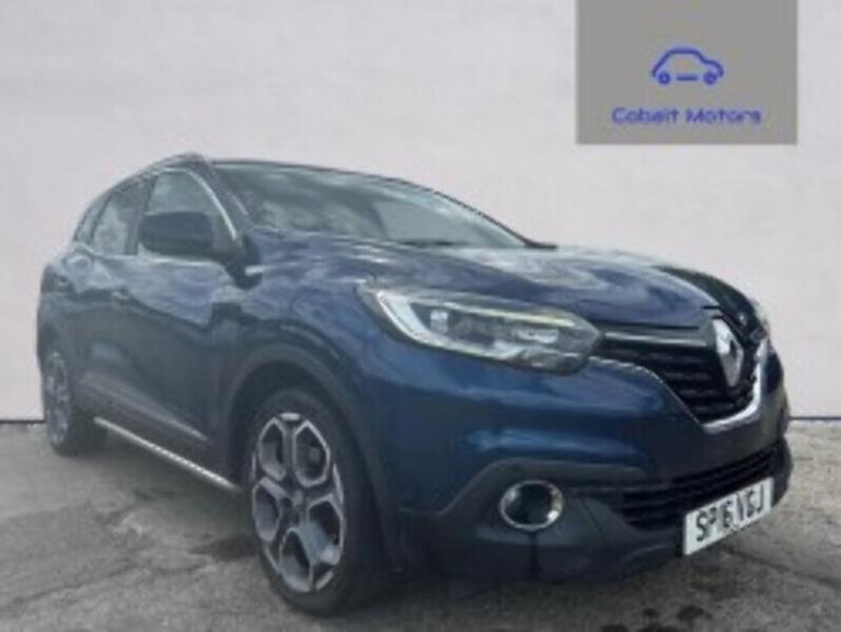 2016 Renault Kadjar TCe Dynamique S Nav SUV Petrol Manual