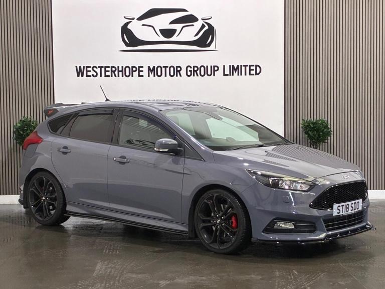 2018 Ford Focus 2.0 TDCi 185 ST-3 Navigation 5dr HATCHBACK DIESEL Manual