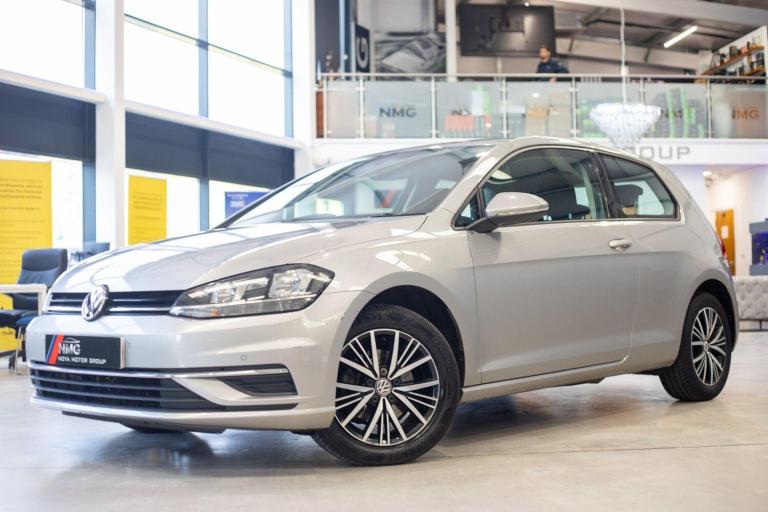 2017 Volkswagen Golf 1.4 TSI SE [Nav] 3dr HATCHBACK PETROL Manual