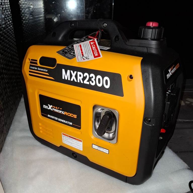 Generator Petrol 4-stroke Inverter Generator 2300w Suitcase style 