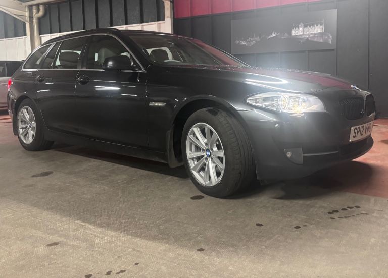BMW, 5 SERIES, Estate, 2012, Semi-Auto, 1995 (cc), 5 doors