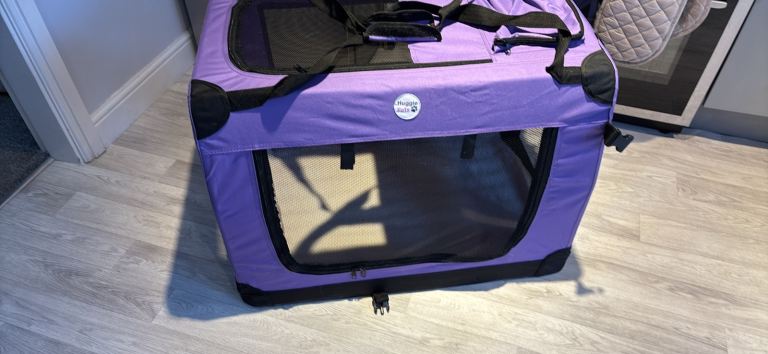 XL dog crate 