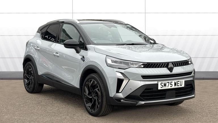2025 Renault Captur 1.8 E-Tech Full Hybrid 160 Esprit Alpine 5dr Auto Hybrid Hatchback Hatchback ...