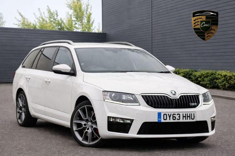 SKODA OCTAVIA 2.0 TFSI vRS Euro 6 (s/s) 5dr 2013