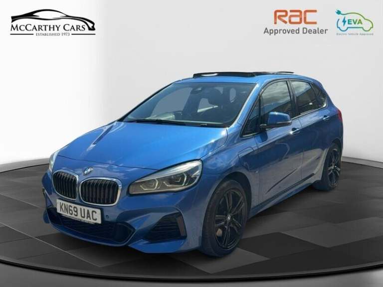 2019 BMW 2 Series Active Tourer 225xe M Sport MPV HYBRID Automatic