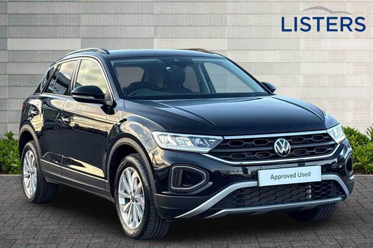 2025 Volkswagen T-Roc 1.5 TSI Match 5dr DSG SUV Petrol Automatic