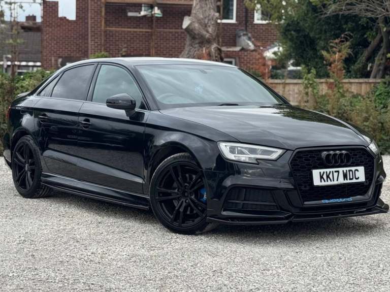 2017 Audi A3 2.0 TDI S line S Tronic quattro Euro 6 (s/s) 4dr SALOON Diesel Automatic