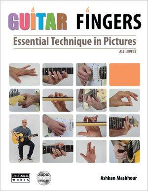 Guitar technique book