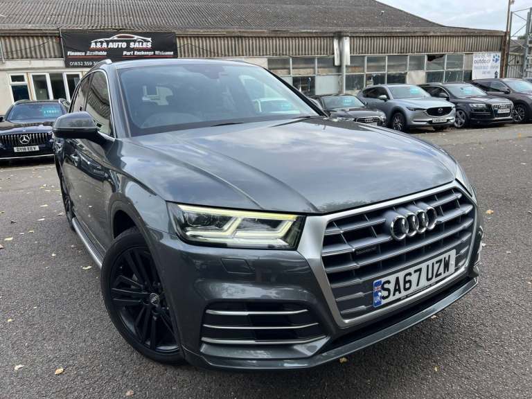 2017 Audi Q5 2.0 TDI Quattro S Line 5dr S Tronic ESTATE Diesel Automatic