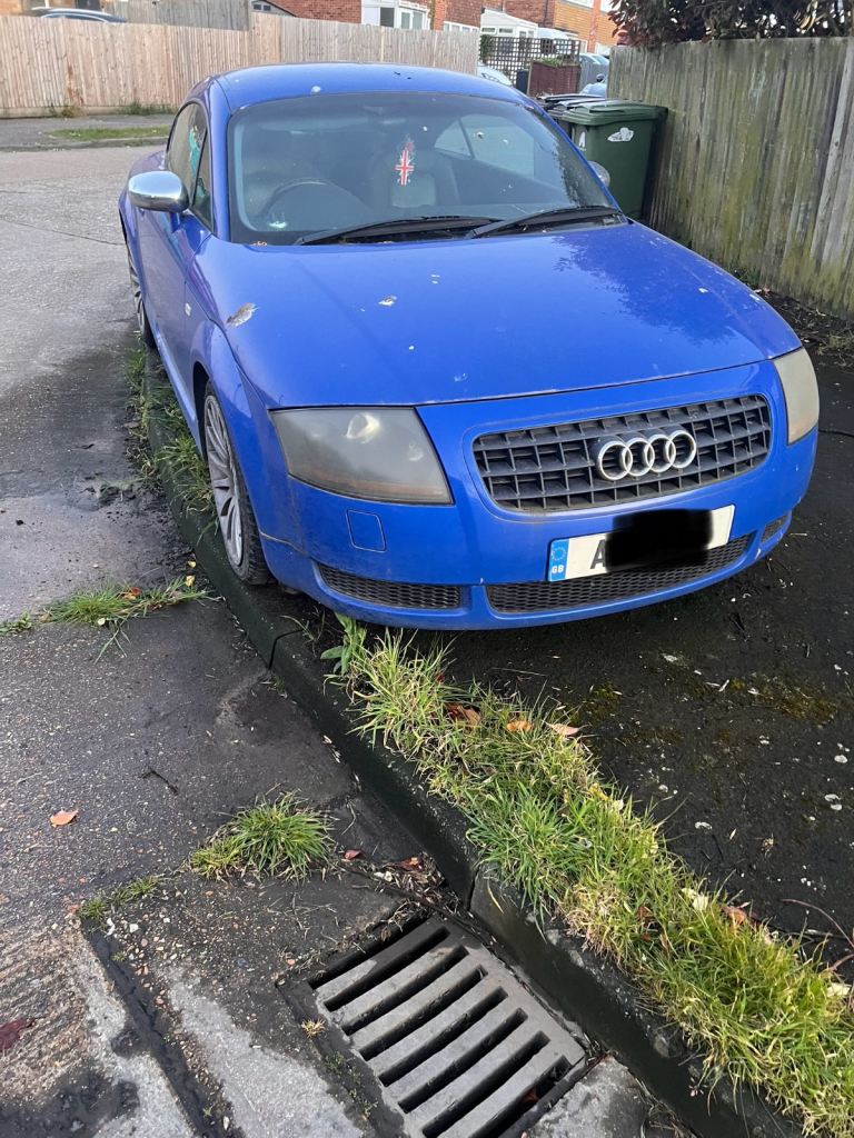 Audi, TT, Coupe, Spares or Repair 2001, Manual, 1781 (cc), 3 doors