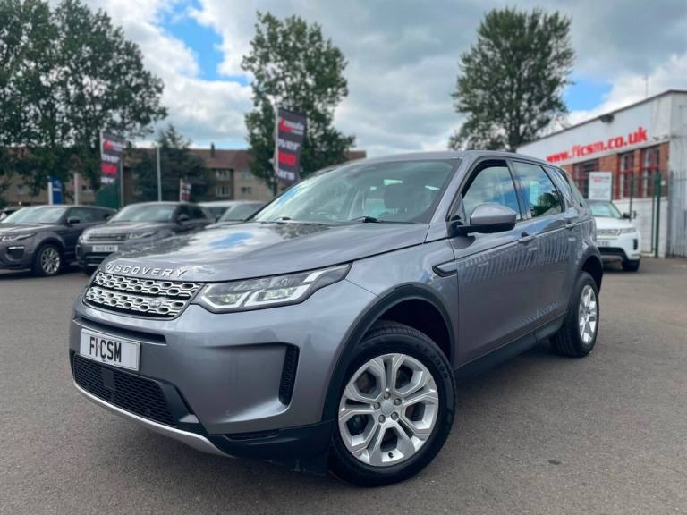 2022 Land Rover Discovery Sport 2.0 D165 SUV 5dr Diesel Manual Euro 6 (s/s) (163 ps) ESTATE Diese...